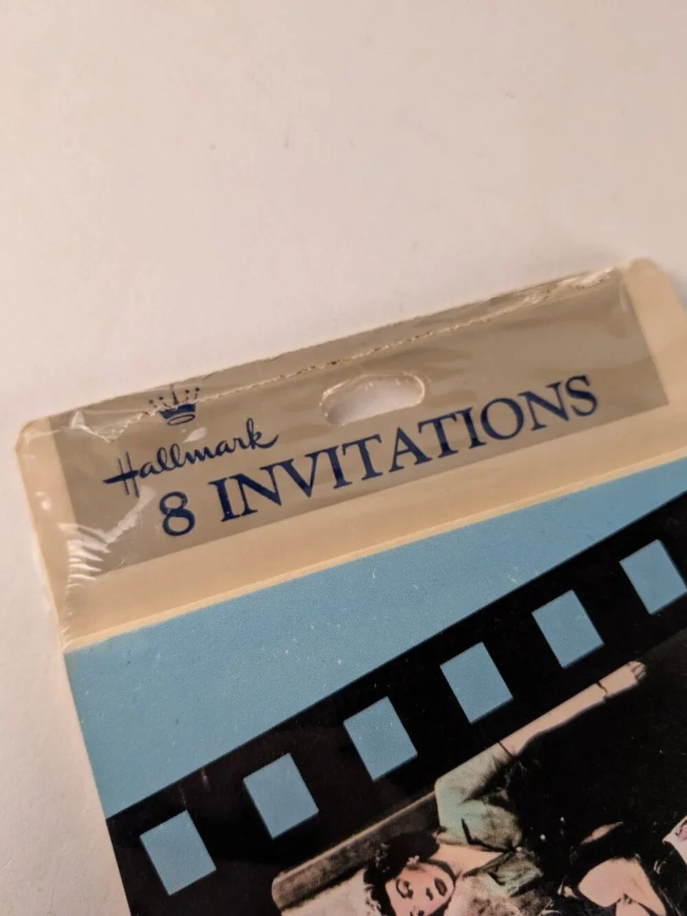 Vintage SEALED Hallmark Honeymooners 8pk Party Invitations